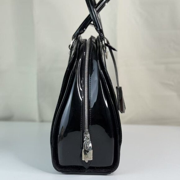 Louis Vuitton Black Pont Nwuf Handbag Epi Leather - Picture 6 of 11